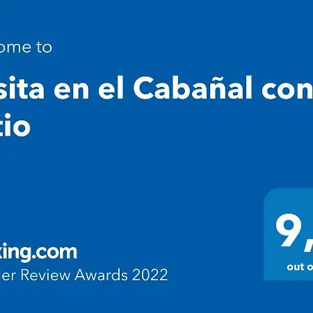 Casita En El Cabanal Con Patio Valencia Exterior photo