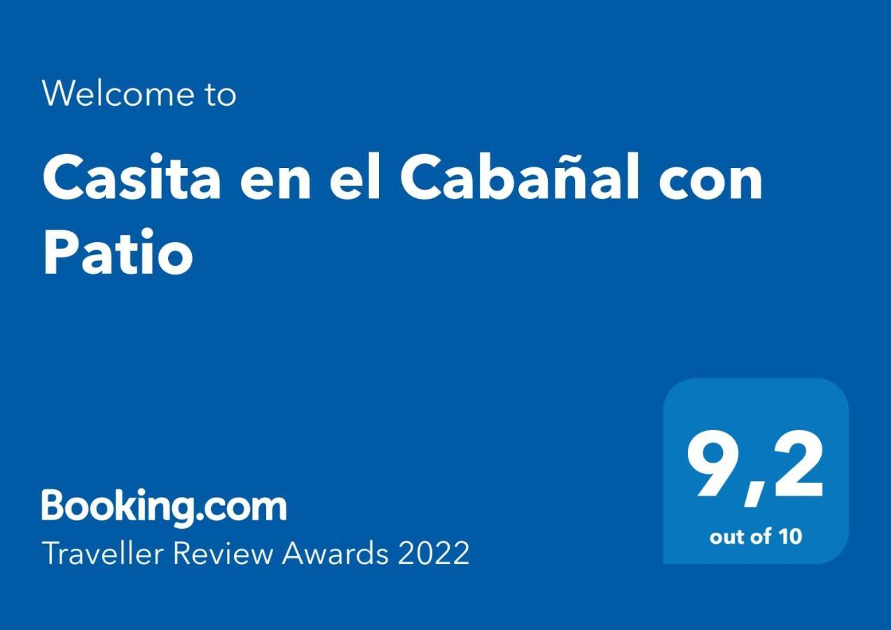 Hébergement de vacances Casita En El Cabanal Con Patio