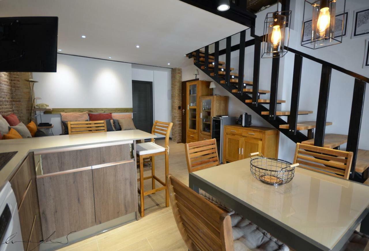 Casita En El Cabanal Con Patio * Valence